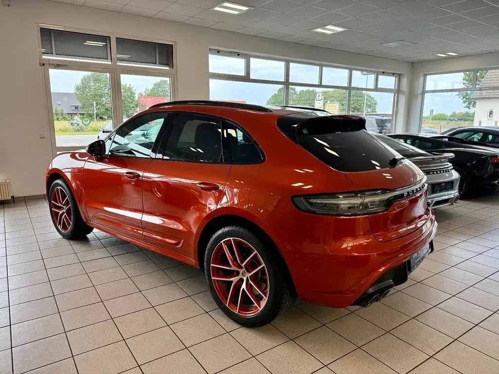Gebraucht Porsche Macan 265 PS (194 kW) 2023 Orange SUV