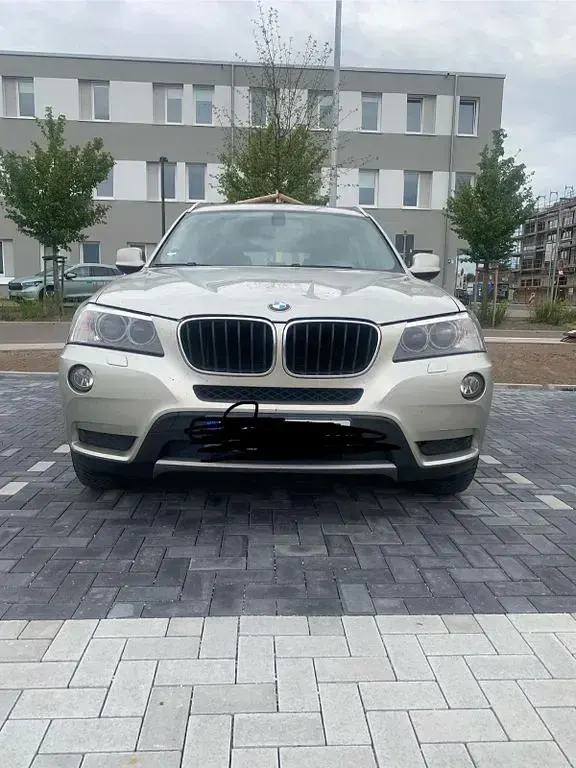 Gebraucht BMW X3 184 PS (135 kW) 2010 Beige SUV