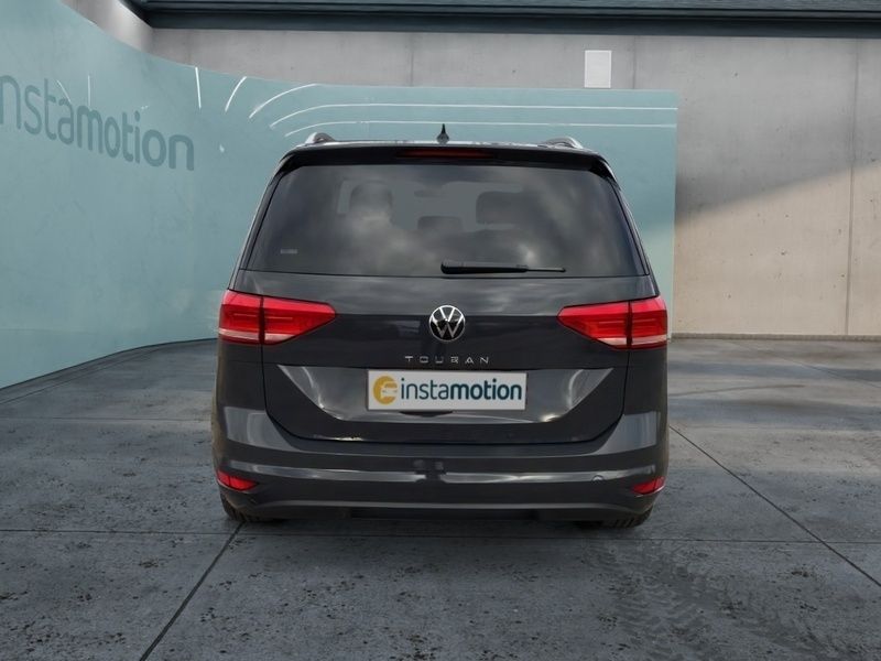 Grau Gebraucht 2024 VW Touran Move Van / Kleinbus | 33.099 € (Fairer Preis) - Bild 1/3