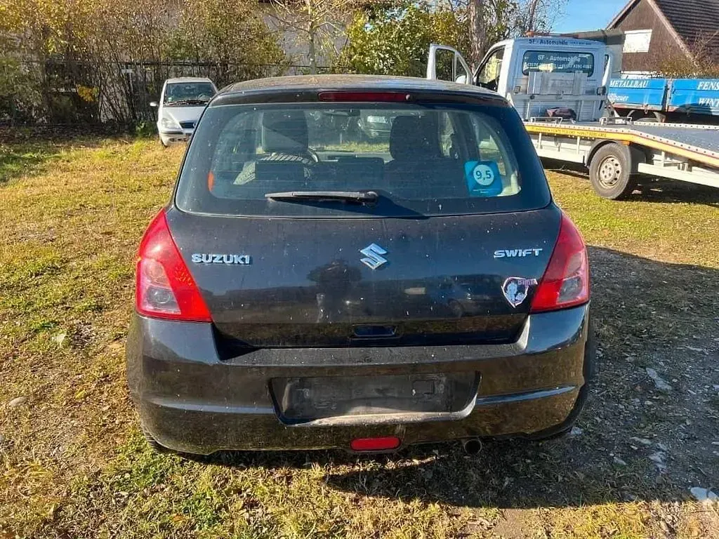 Gebraucht Suzuki Swift Club 75 PS (55 kW) 2007 Grau Kleinwagen