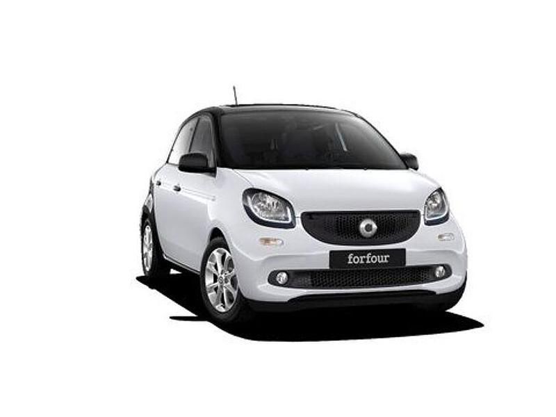 Weiß Gebraucht 2016 Smart ForFour Passion Limousine | 9.480 € (Etwas zu teuer) - Bild 1/1