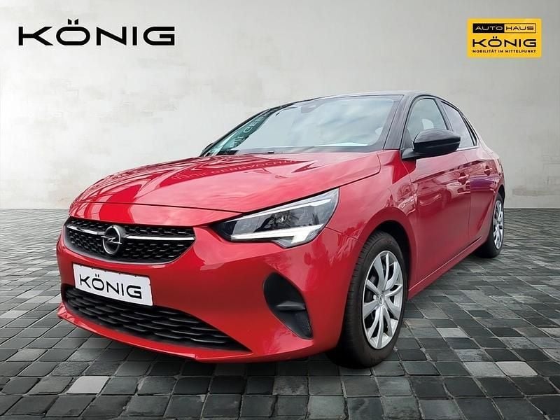 Rot Gebraucht 2023 Opel Corsa Limousine | 15.490 € (Guter Preis) - Bild 1/4