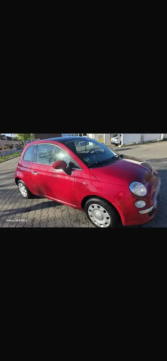 Gebraucht Fiat 500 100 PS (73 kW) 2008 Rot Coupé