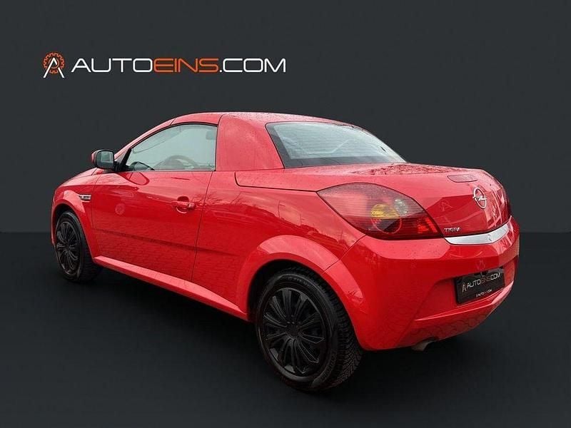 Gebraucht Opel Tigra Enjoy 90 PS (66 kW) 2005 Rot Cabrio