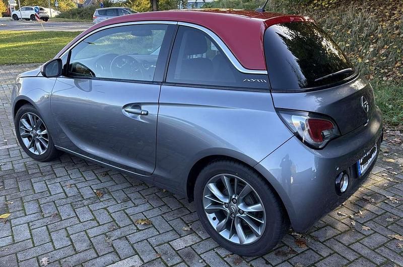 Gebraucht Opel Adam Rocks 90 PS (66 kW) 2017 Grau Kleinwagen