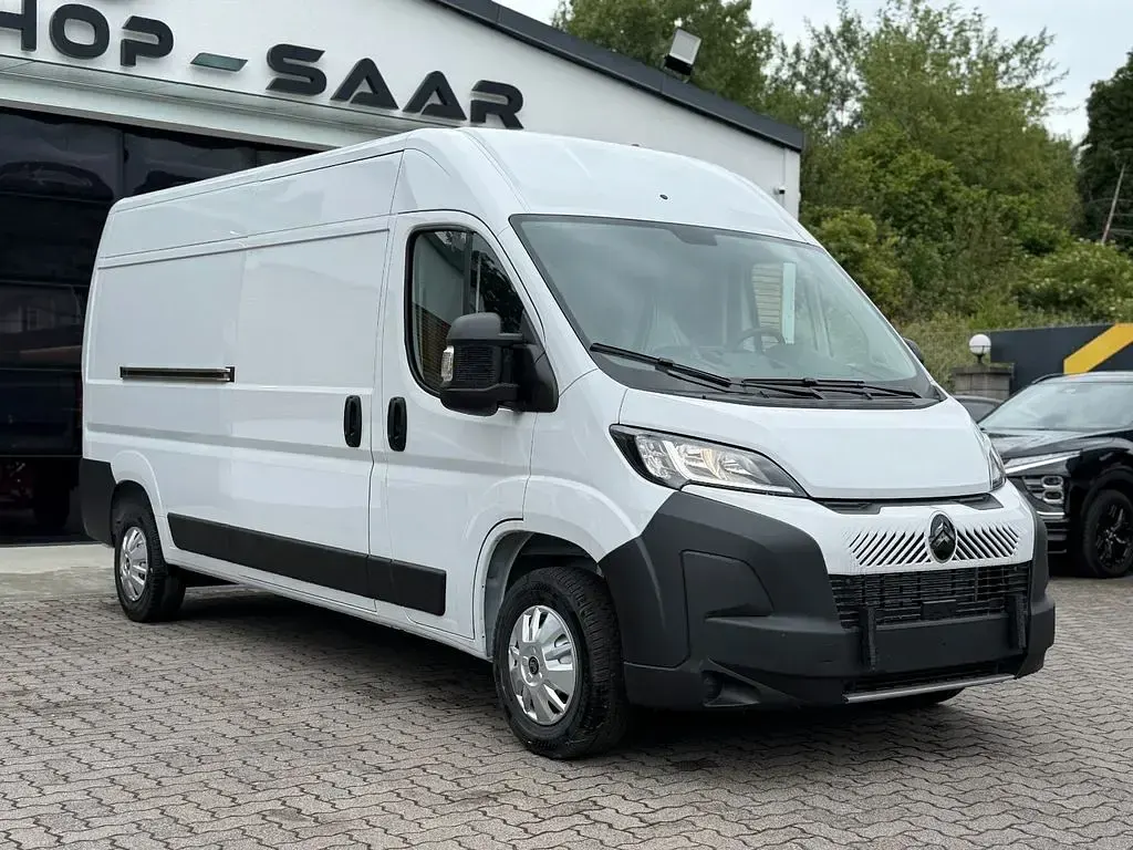 Neu Citroën Jumper 140 PS (102 kW) 2026 Weiß Van / Kleinbus