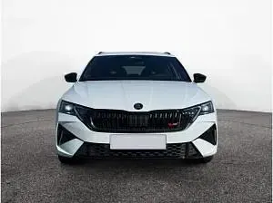 Gebraucht Skoda Octavia RS 265 PS (194 kW) 2026 Moonweiss Kombi