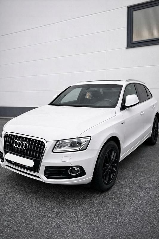 Second-hand Audi Q5 245 CP (180 kW) 2013 Alb SUV