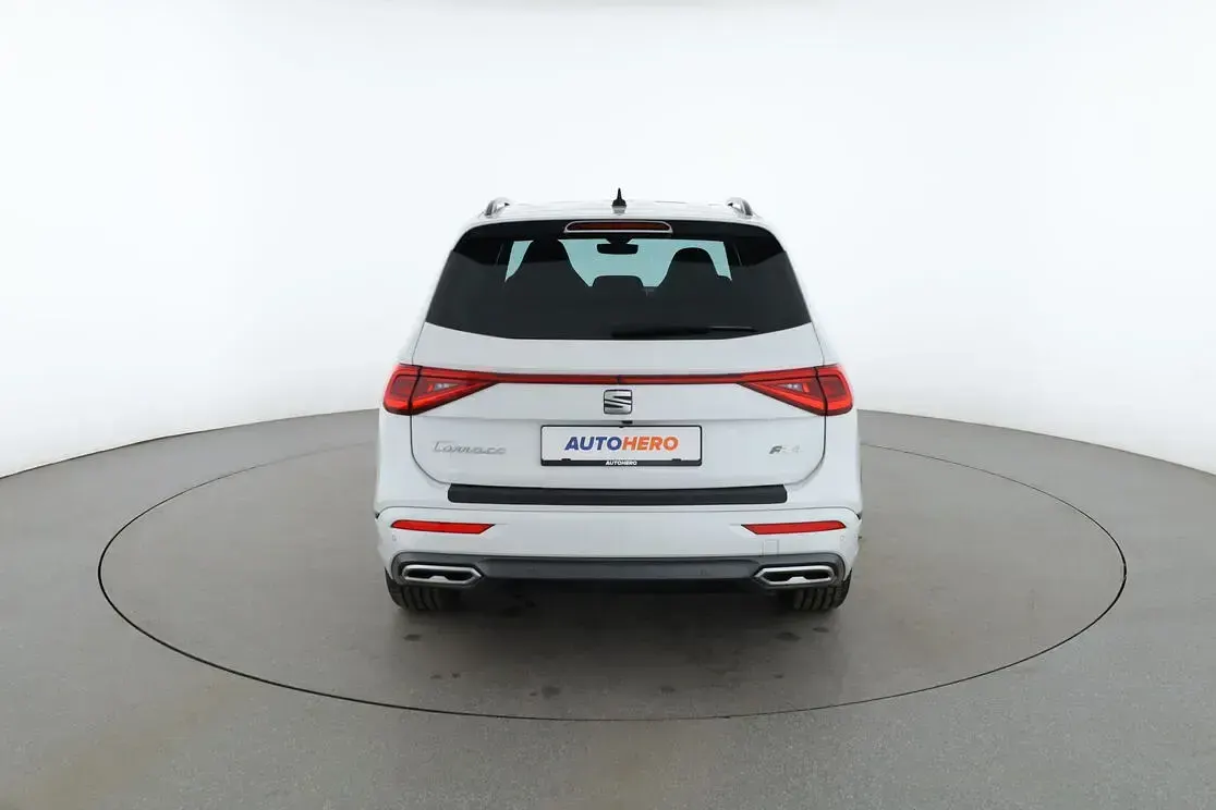 Gebraucht Seat Tarraco 4Drive 2022 Weiß SUV