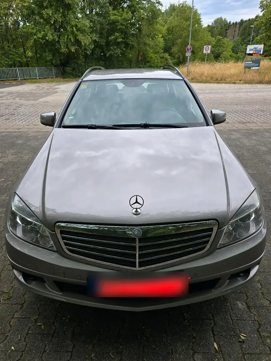 Gebraucht Mercedes C200 136 PS (100 kW) 2009 Beige Kombi