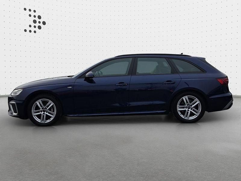 Gebraucht Audi A4 S-Line 204 PS (150 kW) 2024 Navarrablau metallic Kombi