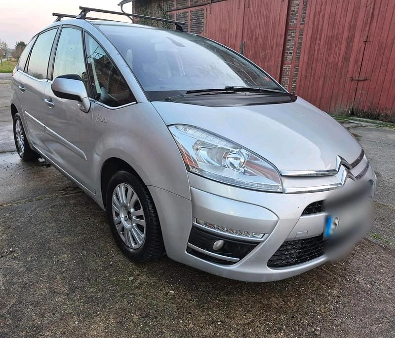 Gebraucht Citroën C4 Picasso 112 PS (82 kW) 2010 Grau Van / Kleinbus