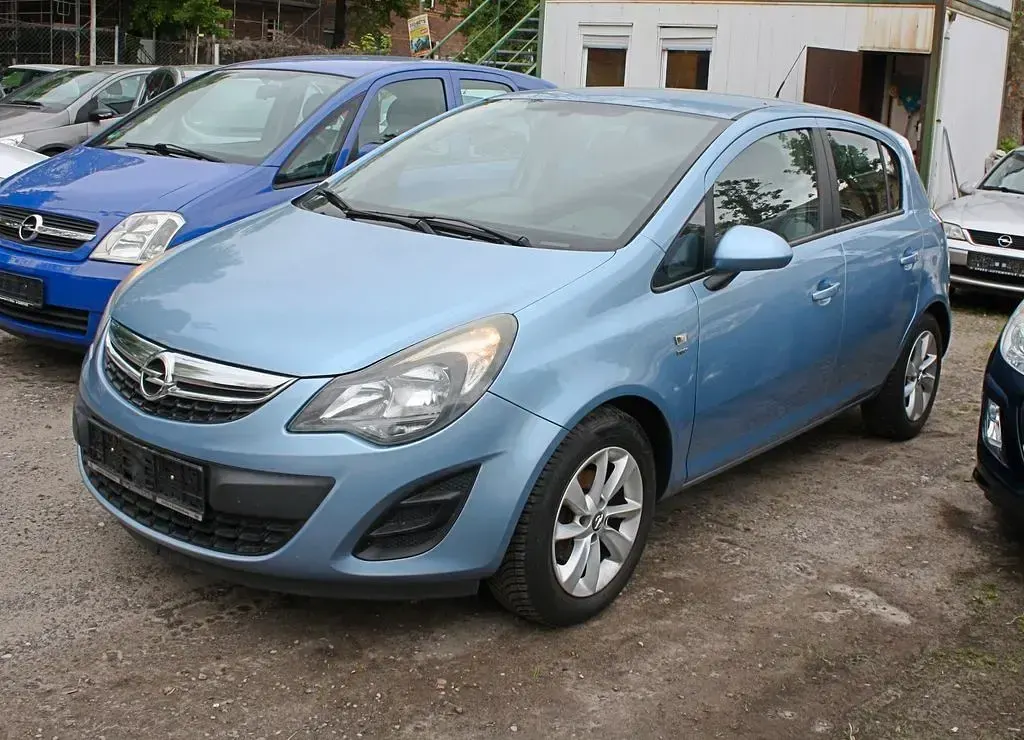 Gebraucht Opel Corsa Energy 86 PS (63 kW) 2014 Blau Kleinwagen