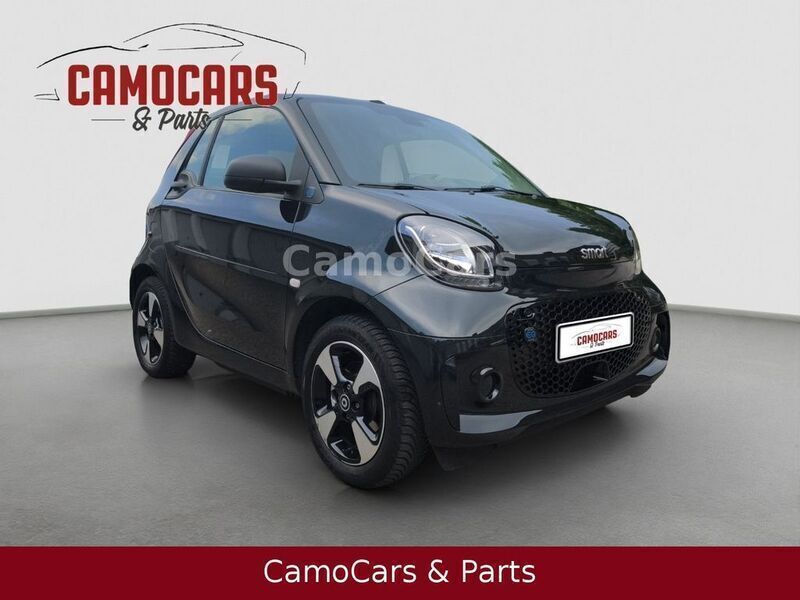 Schwarz Gebraucht 2021 Smart ForTwo Electric Drive Cabrio | 11.450 € (Fairer Preis) - Bild 1/4