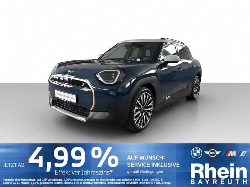 Indigo sunset blue Gebraucht 2024 Mini Aceman SUV | 35.990 € (Guter Preis) - Bild 1/4