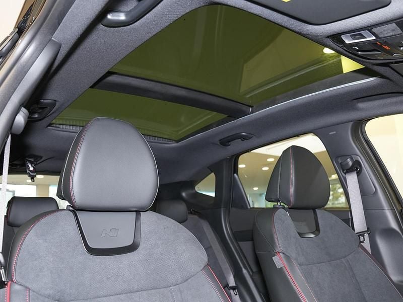 Neu Hyundai Tucson N Line 136 PS (100 kW) 2026 Abyss black SUV