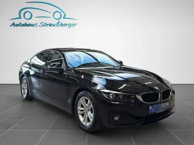 Gebraucht BMW 420 Gran Coupé Advantage 184 PS (135 kW) 2019 Schwarzkeine angabe Coupé