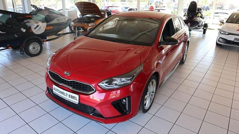 Gebraucht Kia ProCeed GT-Line 136 PS (100 kW) 2020 Rot Kombi
