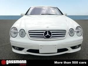 Gebraucht Mercedes CL55 AMG AMG 500 PS (367 kW) 2003 Weiß Coupé
