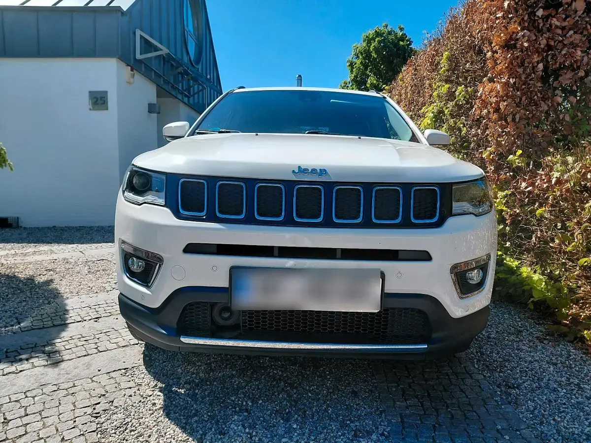 Usata Jeep Compass 170 CV (125 kW) 2018 Bianco SUV