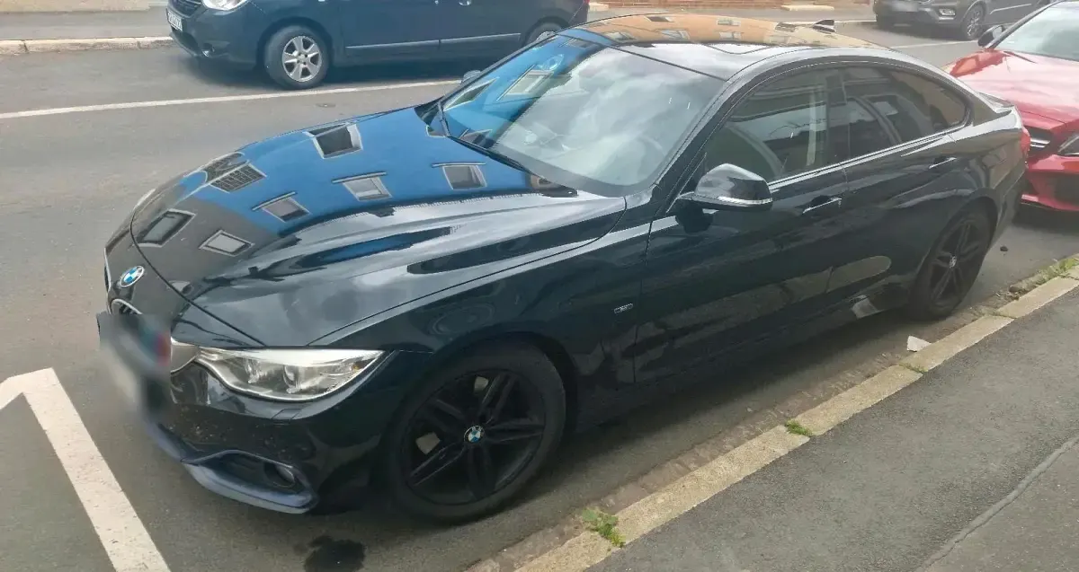 Gebraucht BMW 420 M Sport 190 PS (139 kW) 2015 Schwarz Coupé