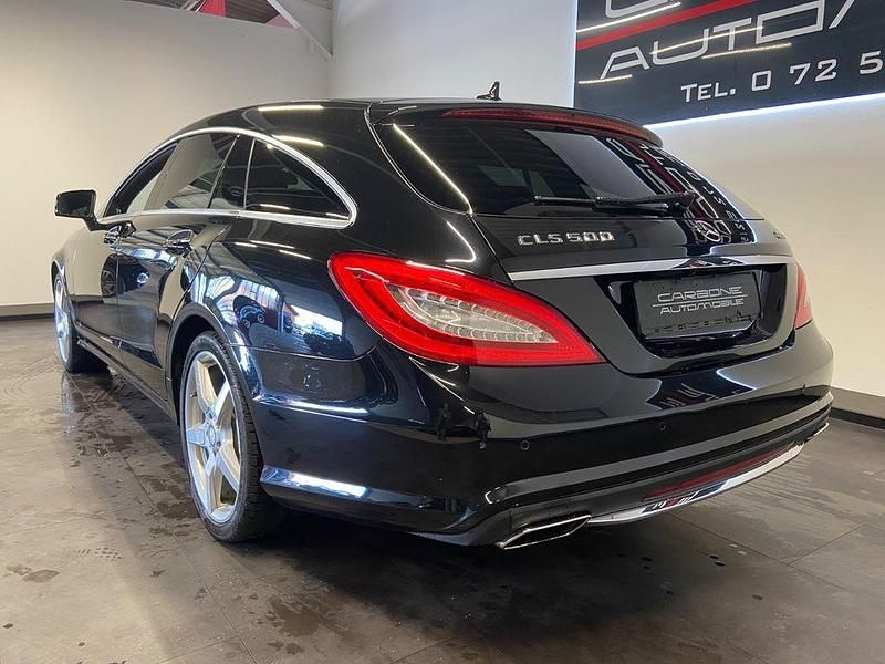 Gebraucht Mercedes CLS500 Shooting Brake 408 PS (300 kW) 2014 Schwarz Kombi