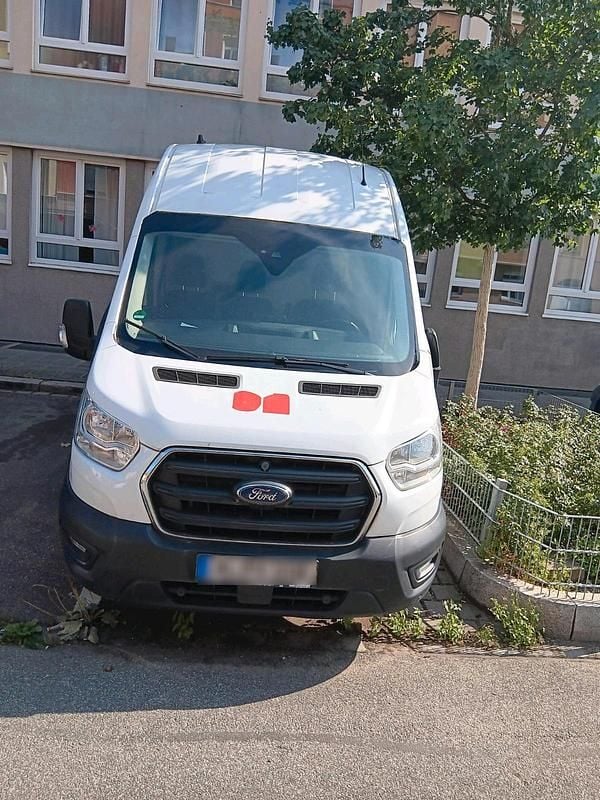 Gebraucht Ford Transit 2019 Weiß Van / Kleinbus