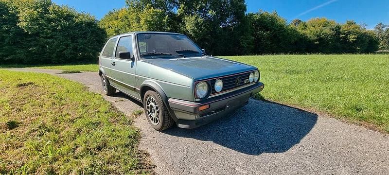 Grün Gebraucht 1986 VW Golf II GTI Coupé | 7.500 € - Bild 1/4