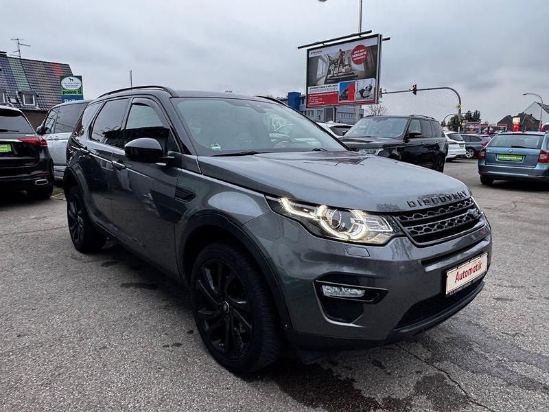 Gebraucht Land Rover Discovery Sport HSE 179 PS (131 kW) 2016 Grau SUV