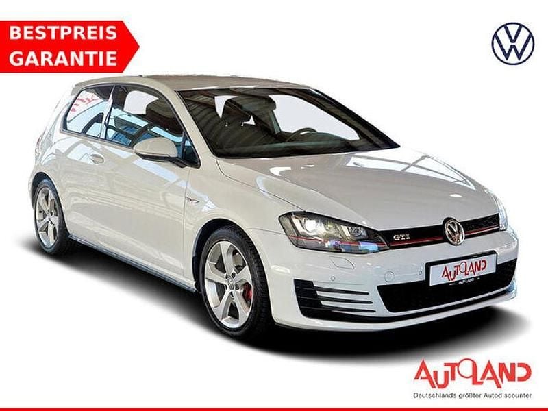 Weiß Gebraucht 2017 VW Golf VII GTI Limousine | 19.990 € (Fairer Preis) - Bild 1/4