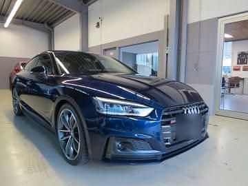Gebraucht Audi S5 Ambiente 347 PS (255 kW) 2019 Blau Coupé
