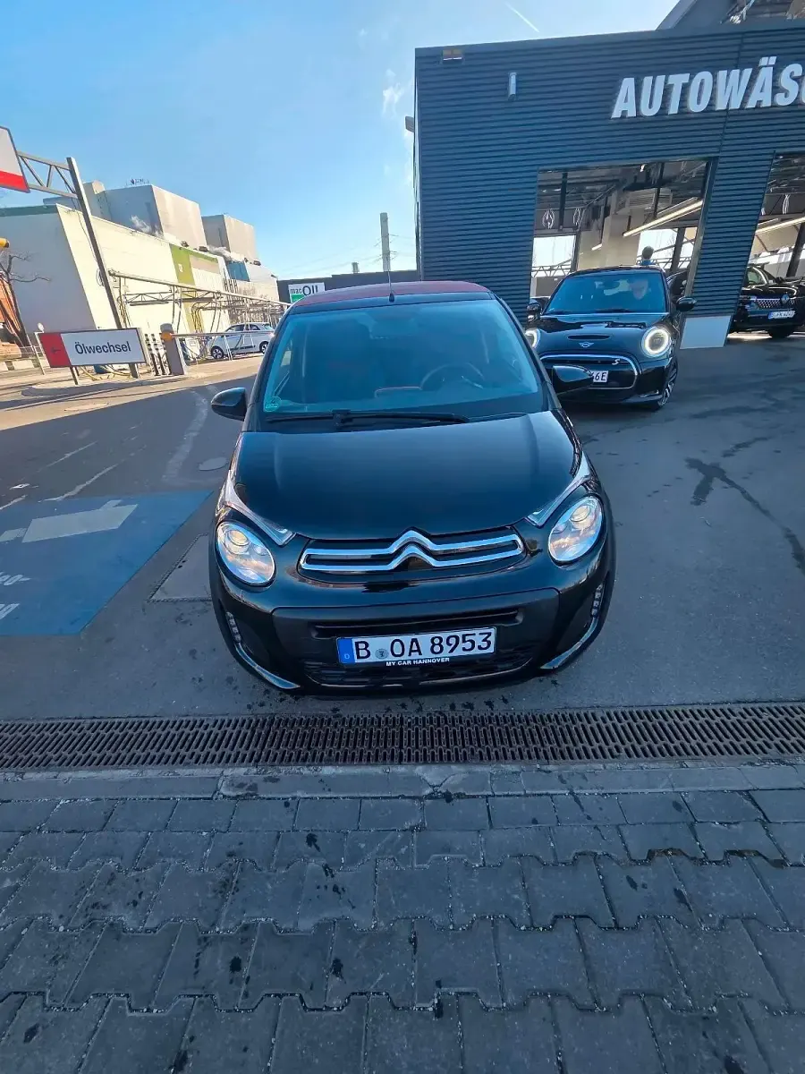 Gebraucht Citroën C1 72 PS (52 kW) 2019 Schwarz Kleinwagen