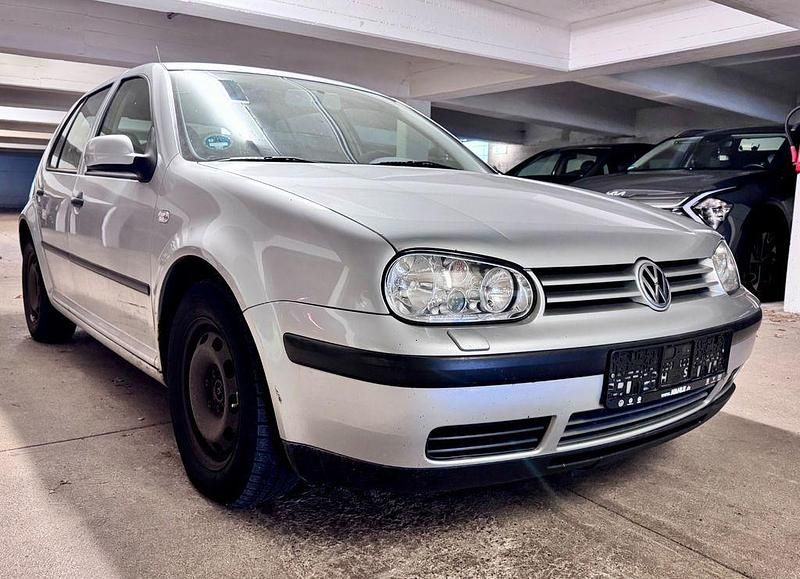 Gebraucht VW Golf IV Highline 105 PS (77 kW) 2000 Silber Limousine