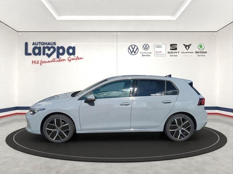 Gebraucht VW Golf VIII Edition 150 PS (110 kW) 2024 Mondsteingrau Limousine