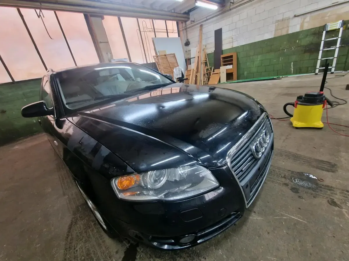 Gebraucht Audi A4 205 PS (150 kW) 2006 Schwarz Kombi