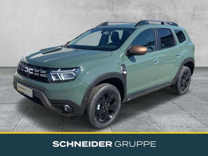 Gebraucht Dacia Duster Extreme 150 PS (110 kW) 2024 Safarigrüngrau  uni SUV