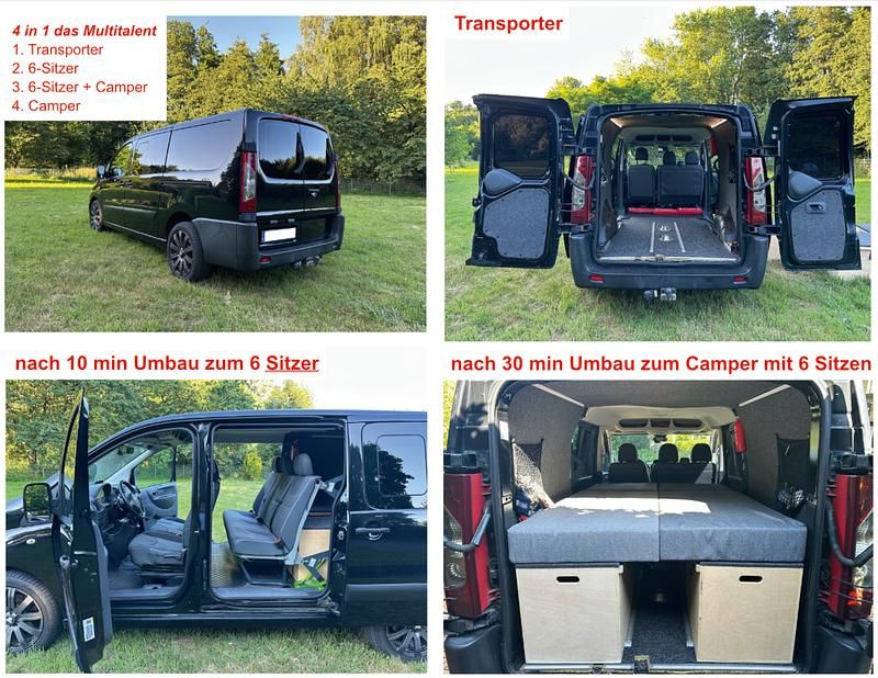 Schwarz Gebraucht 2014 Toyota Proace Van | 13.900 € - Bild 1/4