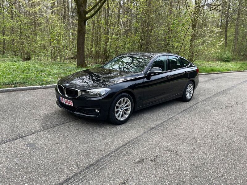 Schwarz Gebraucht 2014 BMW 320 Gran Turismo Luxury Line Limousine | 7.699 € (Superpreis) - Bild 1/4