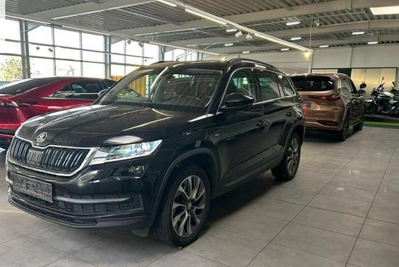 Schwarz Gebraucht 2021 Skoda Kodiaq Clever SUV | 18.445 € (Guter Preis) - Bild 1/4