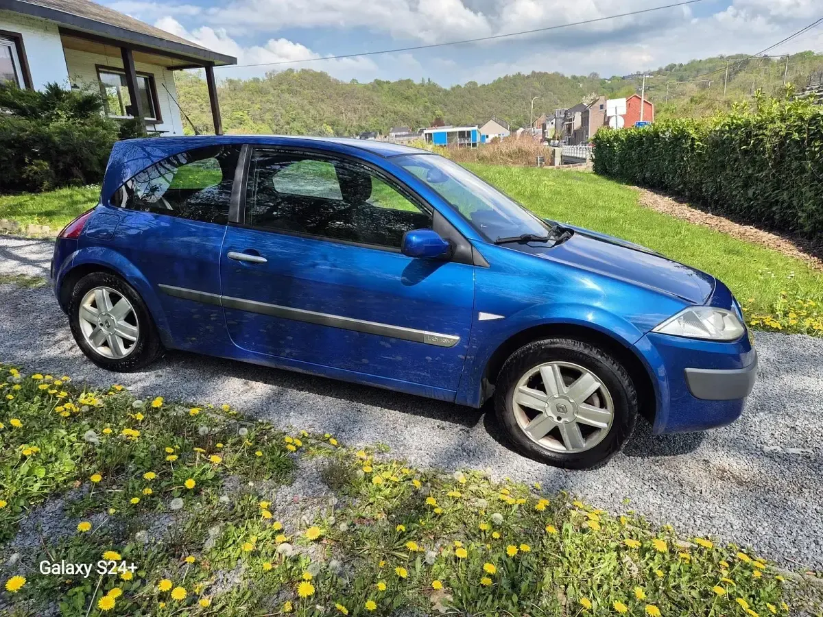 Gebraucht Renault Mégane 98 PS (72 kW) 2005 Blau