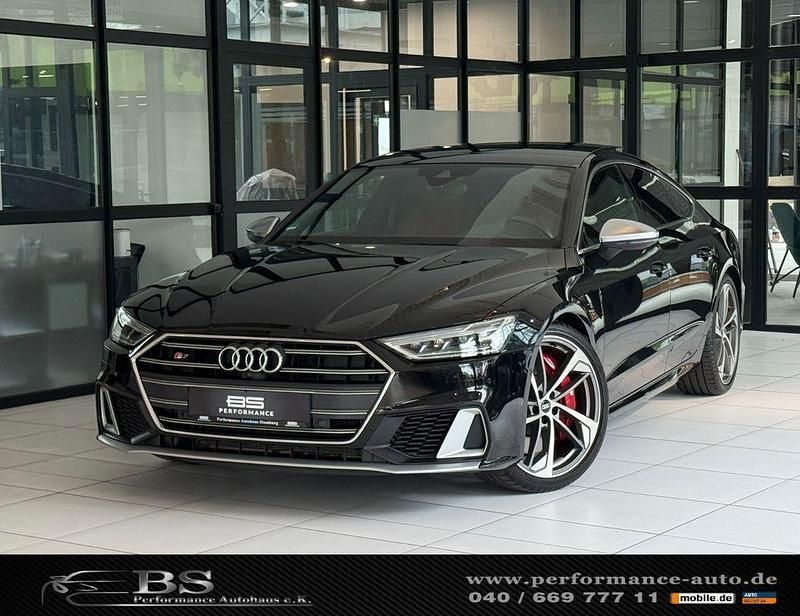Schwarz Gebraucht 2021 Audi S7 Sportback Sport Kleinwagen | 53.990 € (Fairer Preis) - Bild 1/4