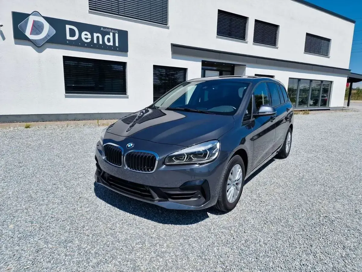 Gebraucht BMW 218 Gran Coupé 140 PS (102 kW) 2024 Mineralgrau metallic Coupé