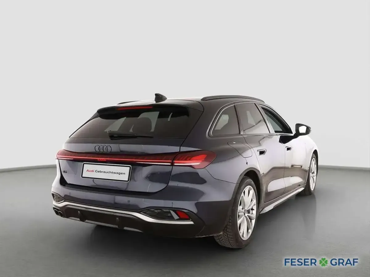 Gebraucht Audi A5 Edition .1 204 PS (150 kW) 2025 Firmamentblau metallic Kombi
