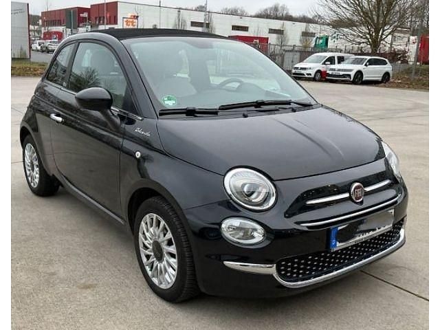 Gebraucht Fiat 500C Dolcevita 69 PS (50 kW) 2021 Schwarz Cabrio