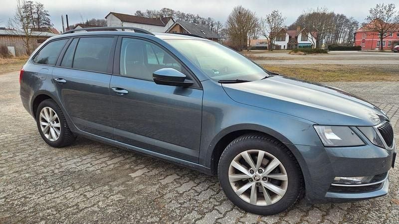 Gebraucht Skoda Octavia Soleil 116 PS (85 kW) 2019 Grau Kombi