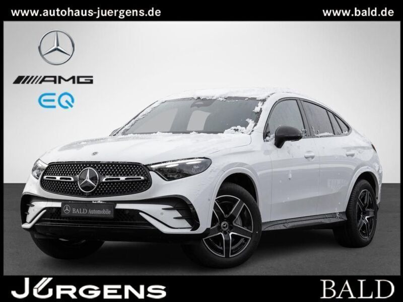 Weiß unilack polarweiß Gebraucht 2024 Mercedes GLC200 AMG SUV | 61.980 € - Bild 1/4