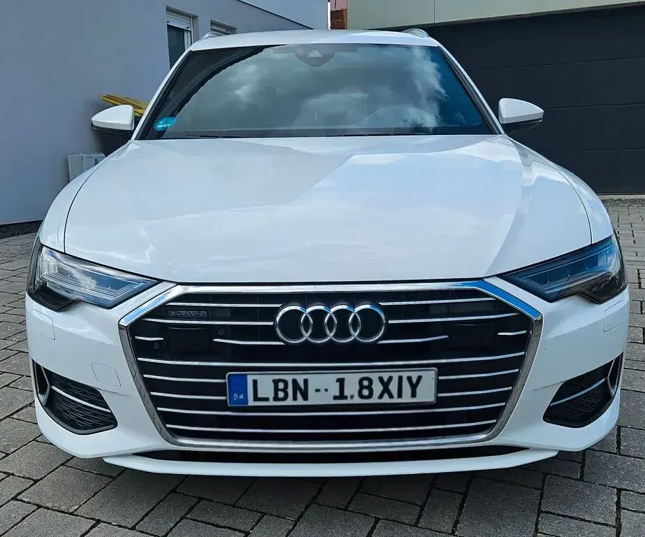 Usata Audi A6 S-Line 231 CV (169 kW) 2019 Bianco Berlina