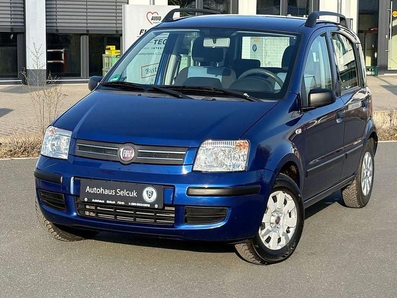 Gebraucht Fiat Panda Dynamic 60 PS (44 kW) 2009 N.orleans blau Kleinwagen