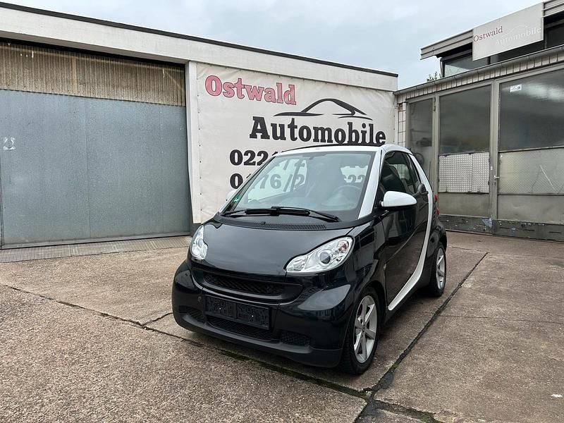 Schwarz Gebraucht 2012 Smart ForTwo Cabrio Cabrio | 2.699 € (Etwas zu teuer) - Bild 1/4