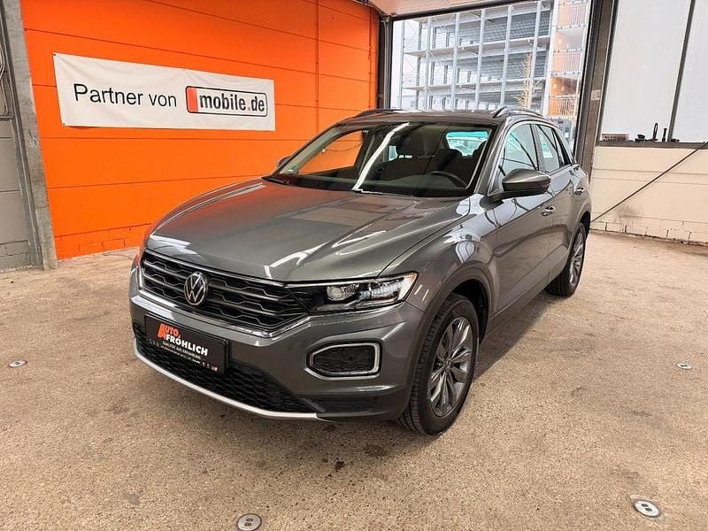 Gebraucht VW T-Roc Style 150 PS (110 kW) 2021 Grau SUV